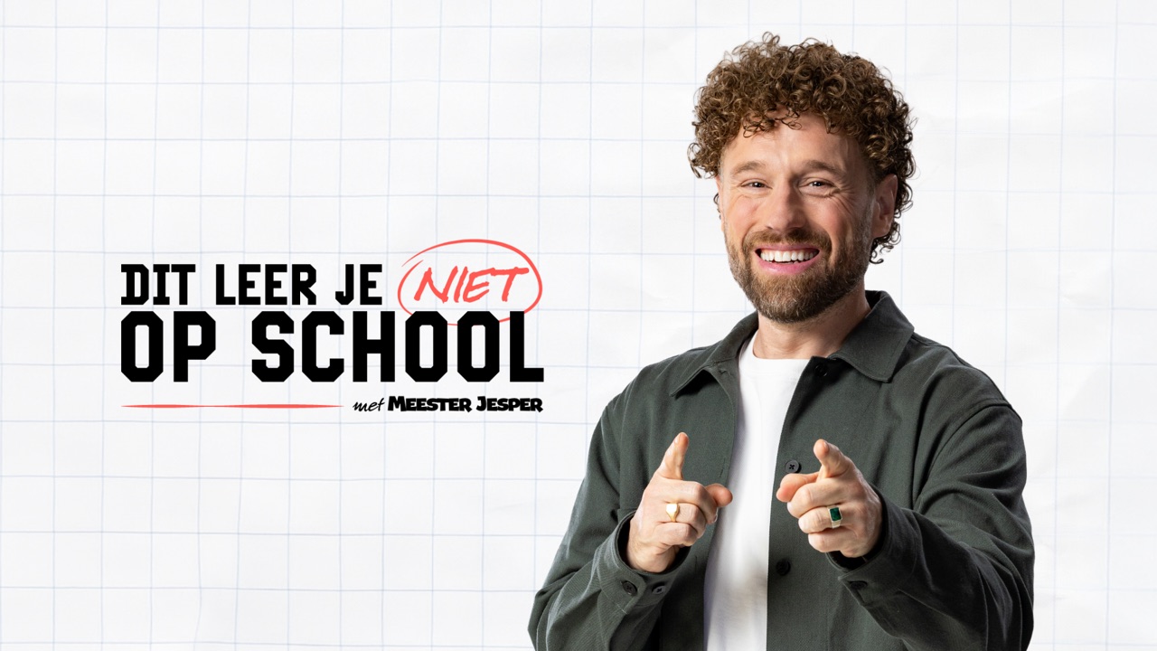 Meester Jesper - Dit Leer Je Niet Op School