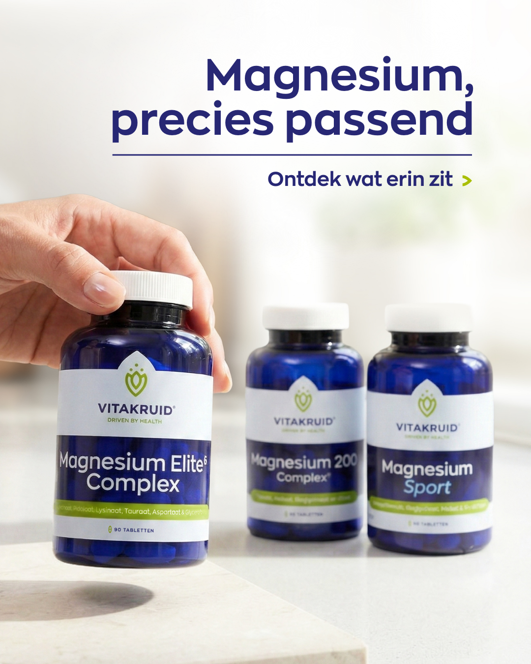 Magnesium-assortiment — variant D2